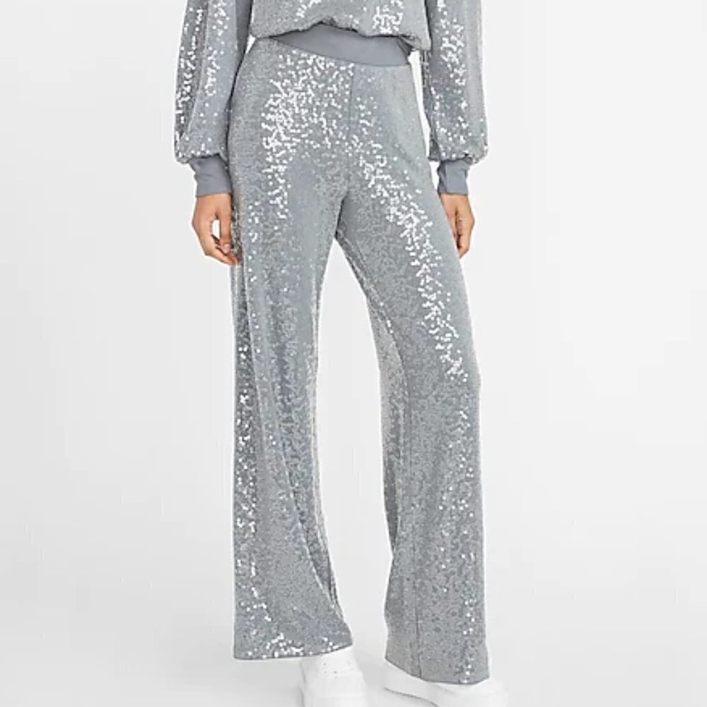 Lux Glam Sparkle Lounge Wear